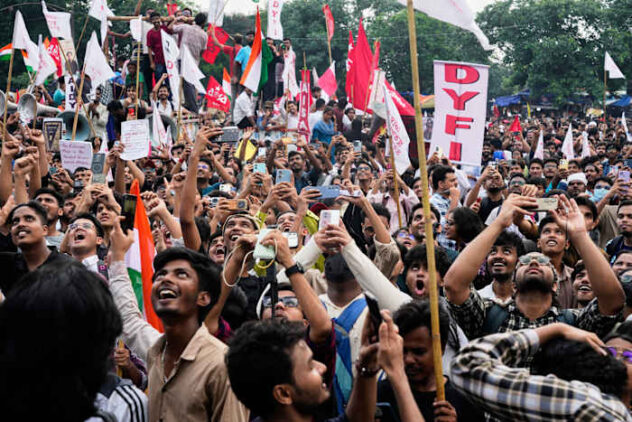 India's education minister resigns after weeks of student-led protests