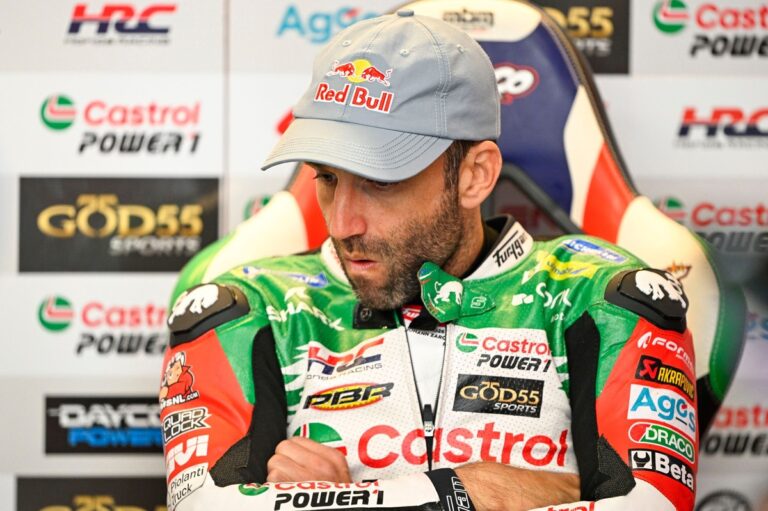 Injured Johann Zarco hit with double long lap for Barcelona crash