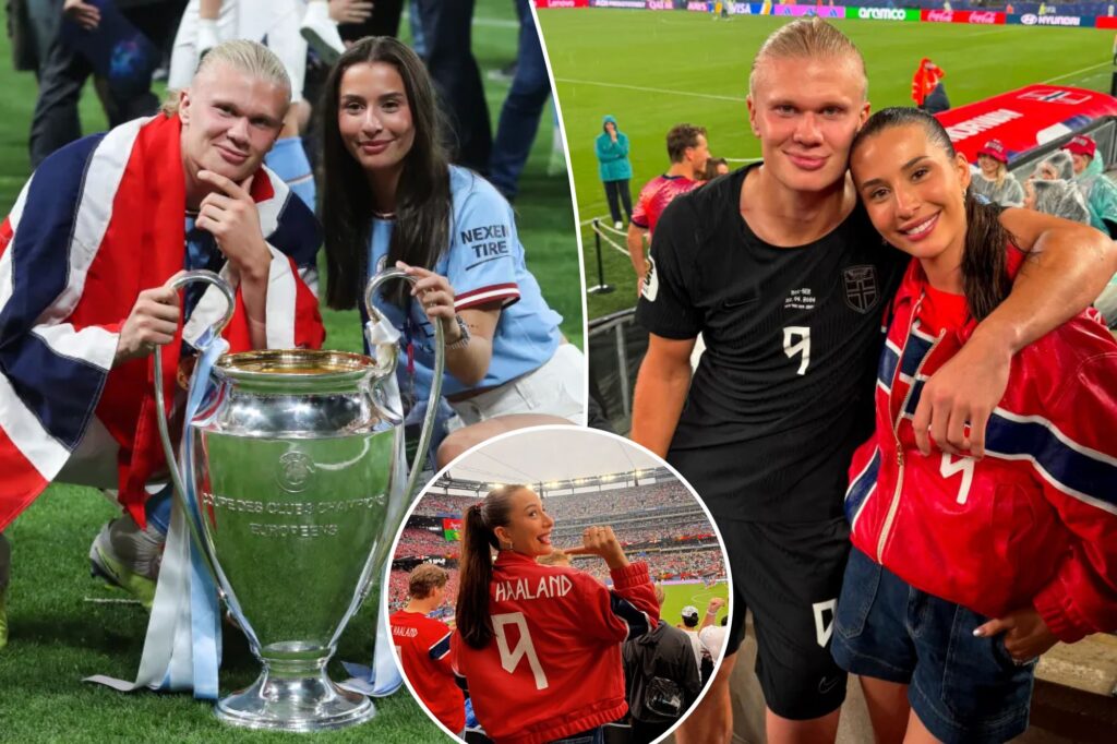 Inside Erling Haaland’s quiet life with girlfriend Isabel Haugseng Johansen