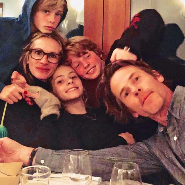 Inside Julia Roberts' Private Family World With Danny Moder, 3 Kids