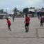 Introducing football to the country with one pitch