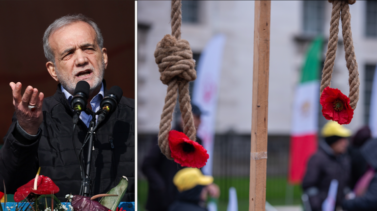 Iran inmates sew lips shut in mass hunger strike at notorious US-sanctioned jail: report