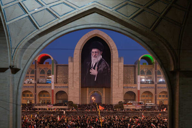 Iran's top officials attend prayer for the late Supreme Leader Ayatollah Ali Khamenei in Tehran