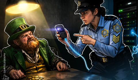 Irish authorities seize another 500 Bitcoin, bringing 2026 total to 1,500 BTC
