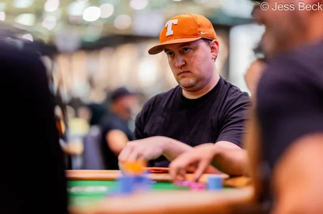 Is Texas Mike Going to Win His First Bracelet?