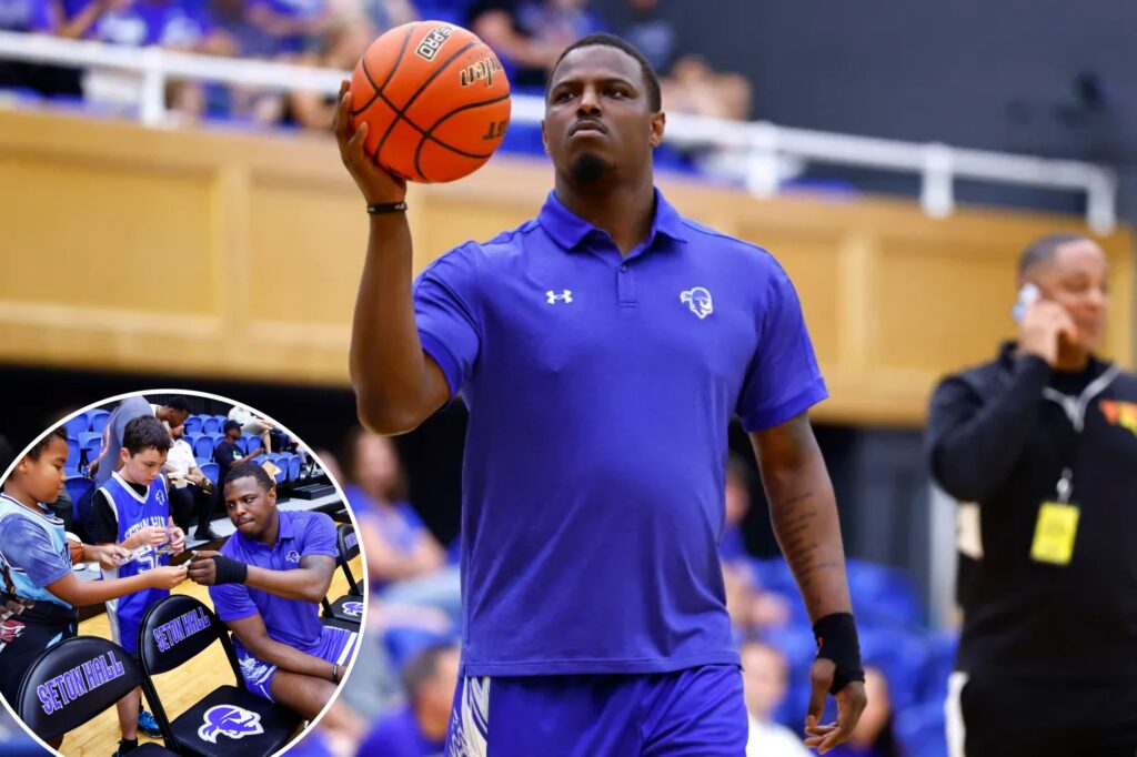 Isaiah Whitehead soaks up Seton Hall homecoming as he strives for all-Pirates alum TBT team: ‘Still a family’