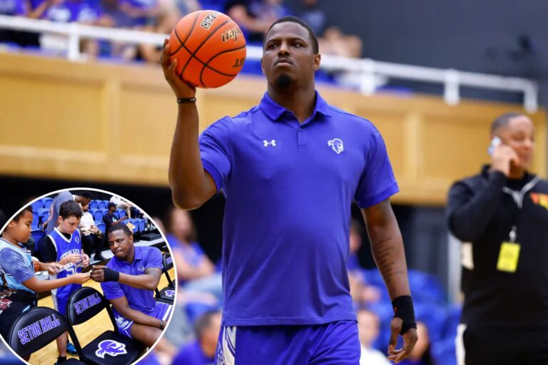 Isaiah Whitehead soaks up Seton Hall homecoming as he strives for all-Pirates alum TBT team: ‘Still a family’