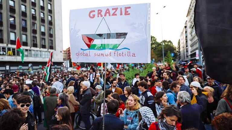 Italy shuts down effort linked to Gaza flotilla group to track Jewish, Israeli tourists