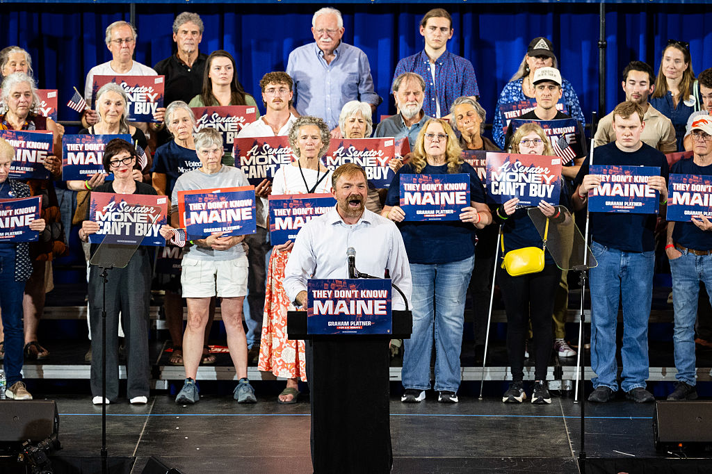 It’s Time for Maine to Ditch Platner — But Not the Politics That Won Over Voters