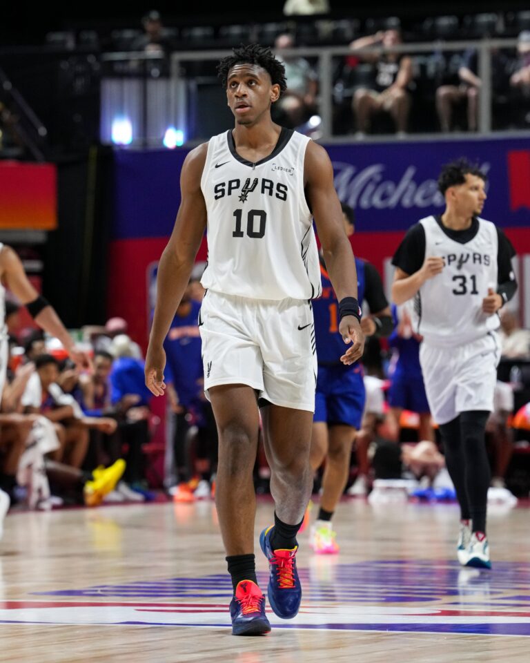It’s time for Summer League Basketball: San Antonio Spurs vs Milwaukee Bucks