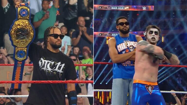 Jalen Brunson main events, Karl-Anthony Towns chokeslams WWE superstars in return to Madison Square Garden