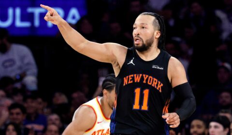 Jalen Brunson reveals when his Knicks playoff wrist pain started
