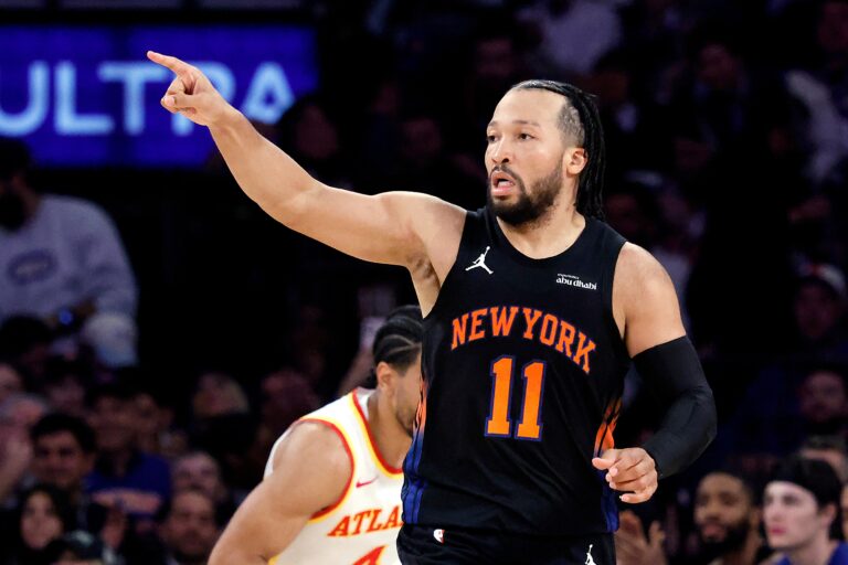 Jalen Brunson reveals when his Knicks playoff wrist pain started