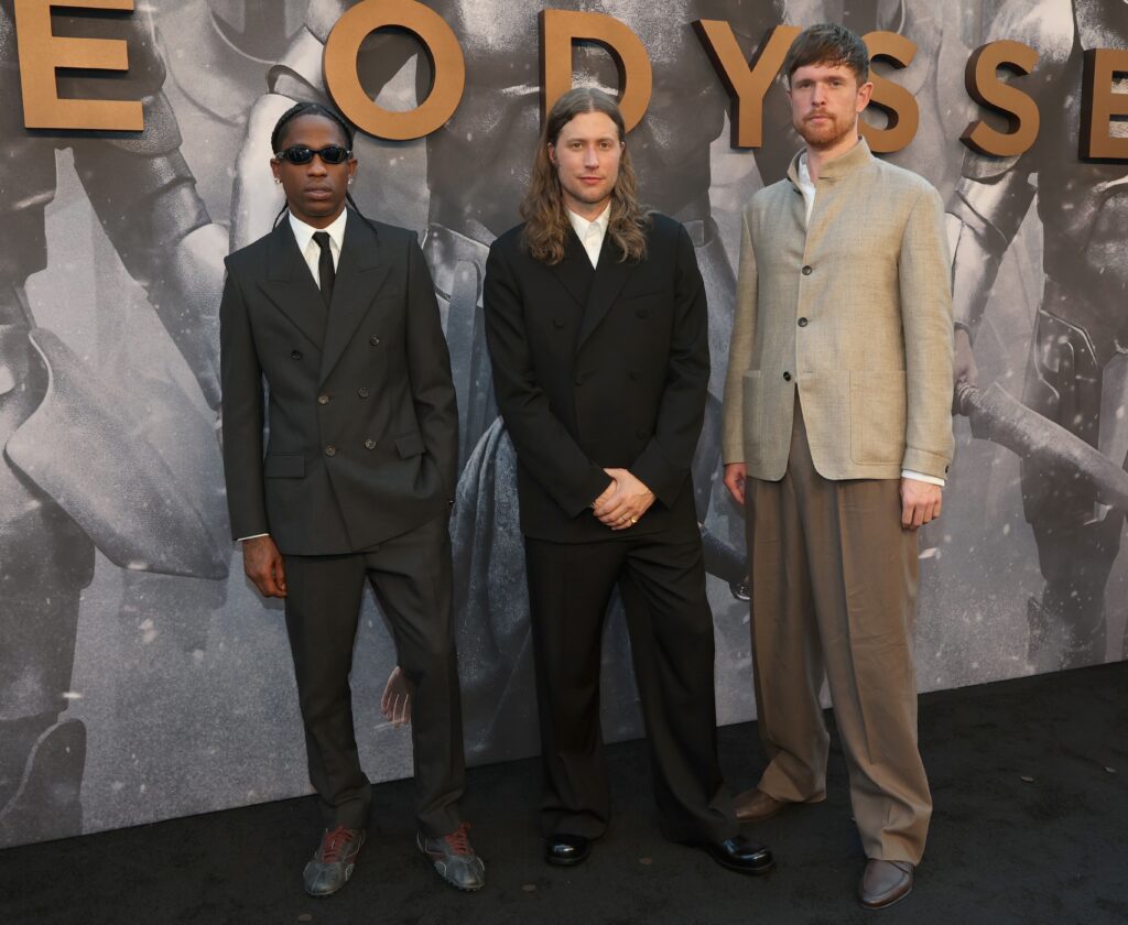 James Blake and Travis Scott Duet on The Odyssey End Credits Song “When I’m Home”