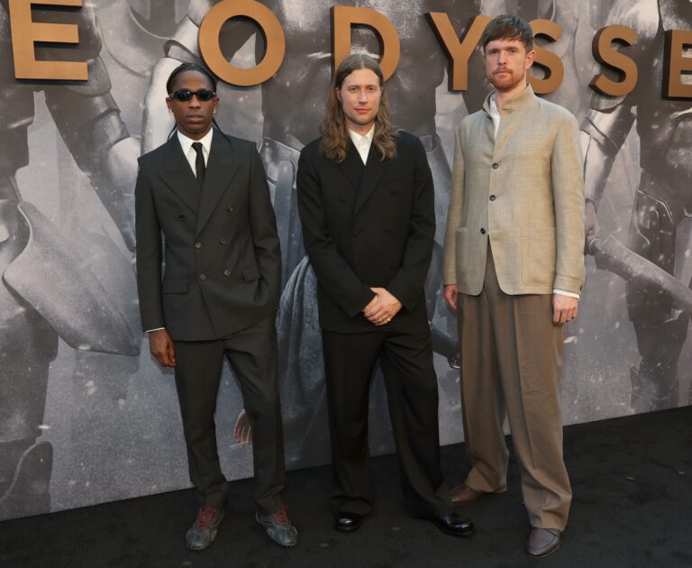 James Blake and Travis Scott Duet on The Odyssey End Credits Song “When I’m Home”