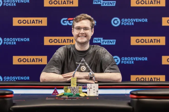 Jamie Dwan Follows Up Maiden Bracelet Win with Goliath SHR Title