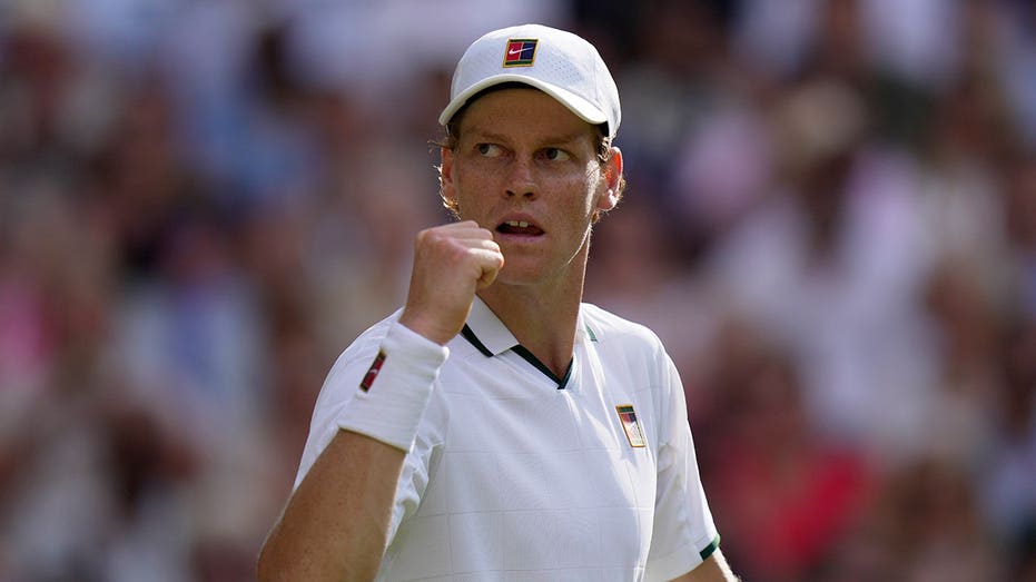 Jannik Sinner dominates Novak Djokovic in Wimbledon semifinal, eyes second straight title