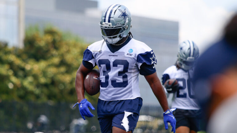 Javonte Williams should be playing this year with something to prove