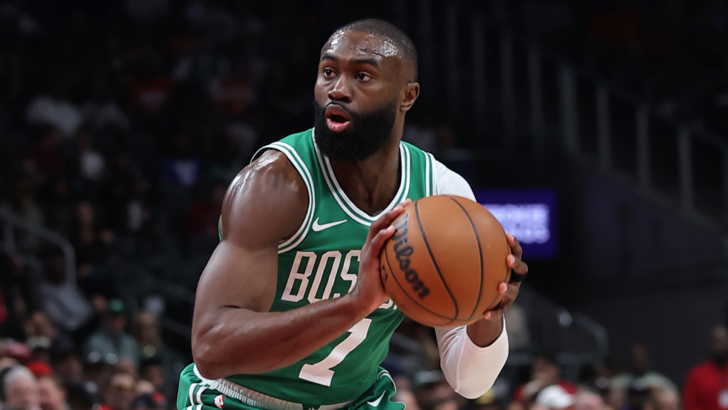 Jaylen Brown traded to 76ers: Celtics star heading to Philadelphia for Paul George, draft picks, per report