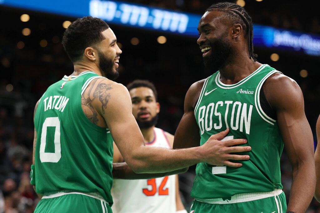 Jayson Tatum opens up in emotional post after Jaylen Brown’s shock Celtics exit