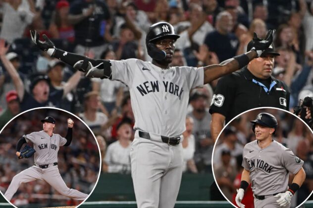 Jazz Chisholm Jr. blasts dramatic ninth-inning homer to lift Yankees past Nationals for another win