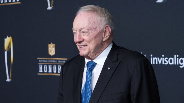 Jerry Jones shares heartfelt message after Janice McNair passes away 
