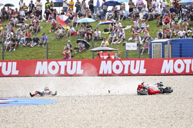 Joan Mir baffled by recent MotoGP crashes: “It’s difficult not to repeat them”
