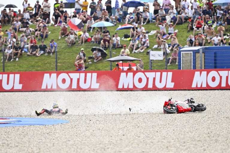 Joan Mir baffled by recent MotoGP crashes: “It’s difficult not to repeat them”