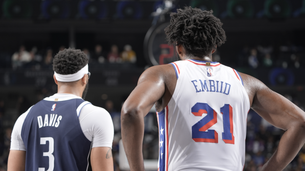 Joel Embiid for Anthony Davis? Don't get your hopes up on trade to reunite LeBron James with former co-star