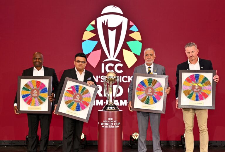 Johannesburg, Windhoek, Bulawayo among 12 host cities for 2027 men's ODI World Cup