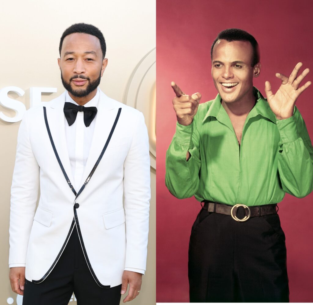 John Legend Cast as Harry Belafonte in New Film