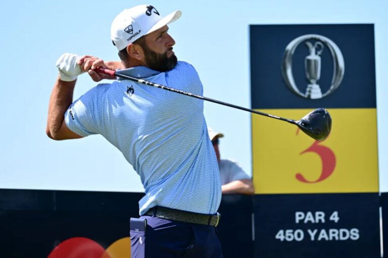Jon Rahm taking patient approach as he eyes success at British Open