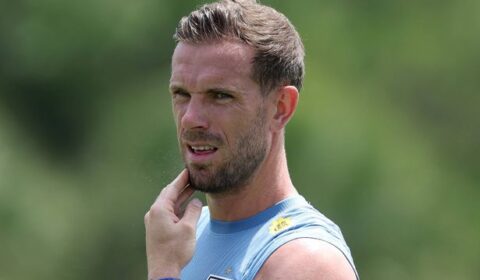 Jordan Henderson’s dad gives injury update as arm ‘smashed’ in freak incident