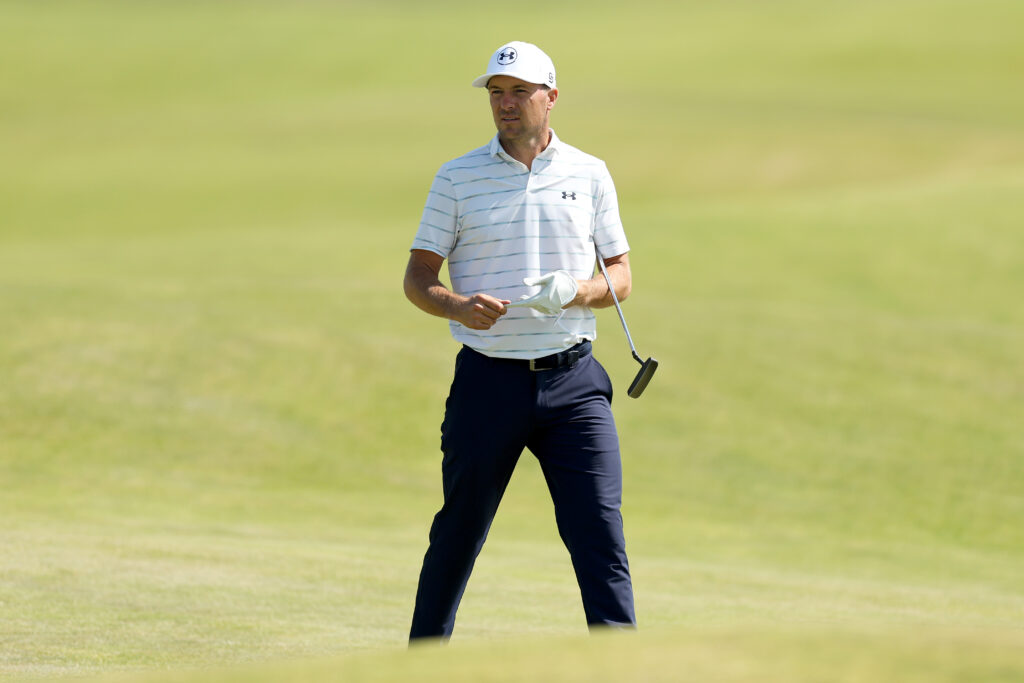 Jordan Spieth determined to end drought in return to site of true ‘Experience’ at British Open