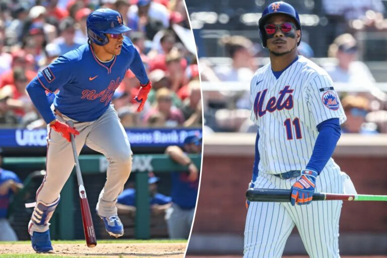 Jorge Polanco out of Mets’ lineup again with Juan Soto needing to DH