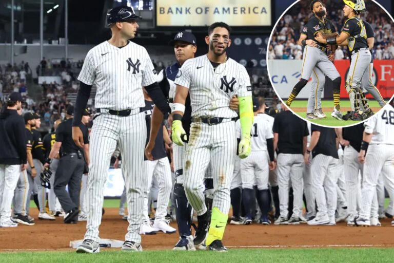 Jose Caballero defends tactics that sparked Yankees-Pirates scuffle: ‘Whole league should know who I am’