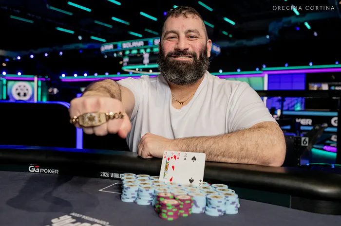 Justin Fawcett Wins The Only Double Board Bracelet At This Year's WSOP