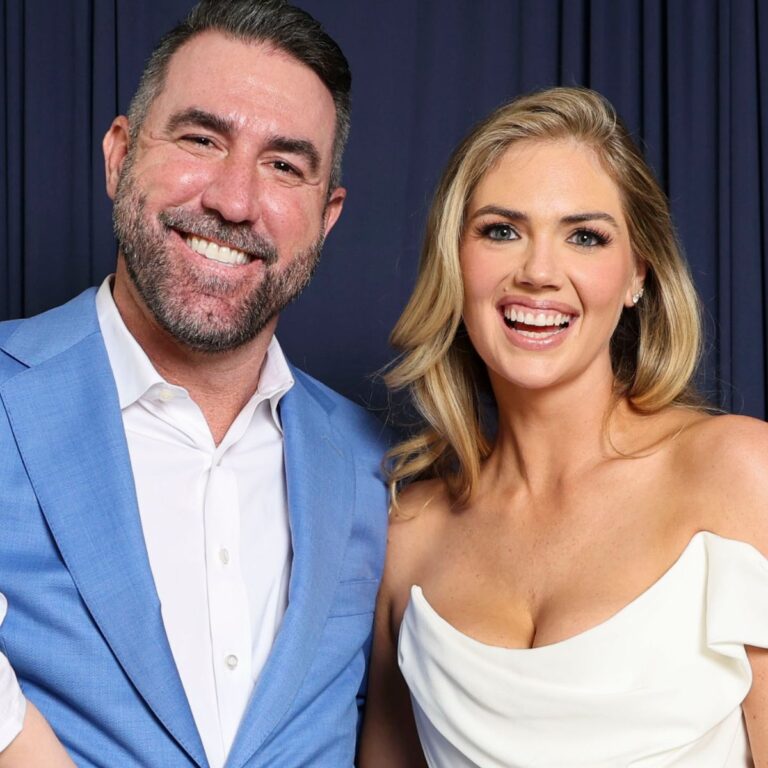 Kate Upton, Justin Verlander Enjoy Rare Family Night Out With 2 Kids