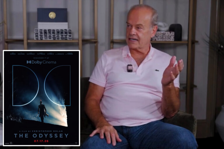 Kelsey Grammer admits it’s ‘exhausting’ when movies try to alter history to fit modern tastes