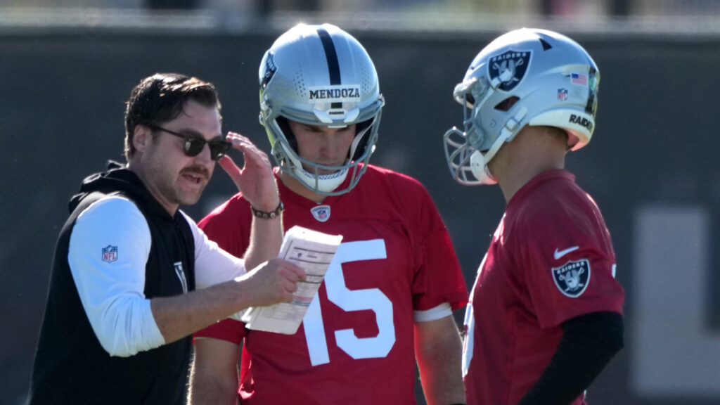 Kirk Cousins, Fernando Mendoza already getting the hype train rolling for Raiders
