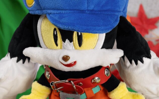 Klonoa Plush With "Removable Collar" Now Available For Pre-Order