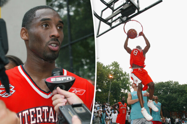 Kobe Bryant’s iconic Rucker Park performance celebrated on 24th anniversary
