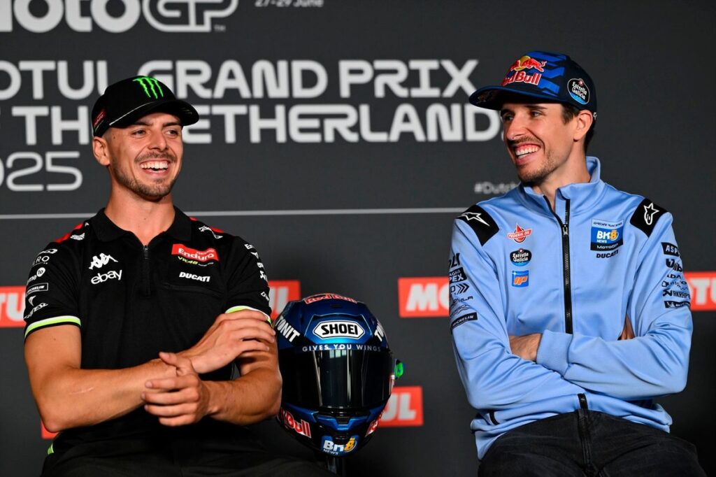 KTM signs Alex Marquez and Fabio Di Giannantonio for the 2027 MotoGP season