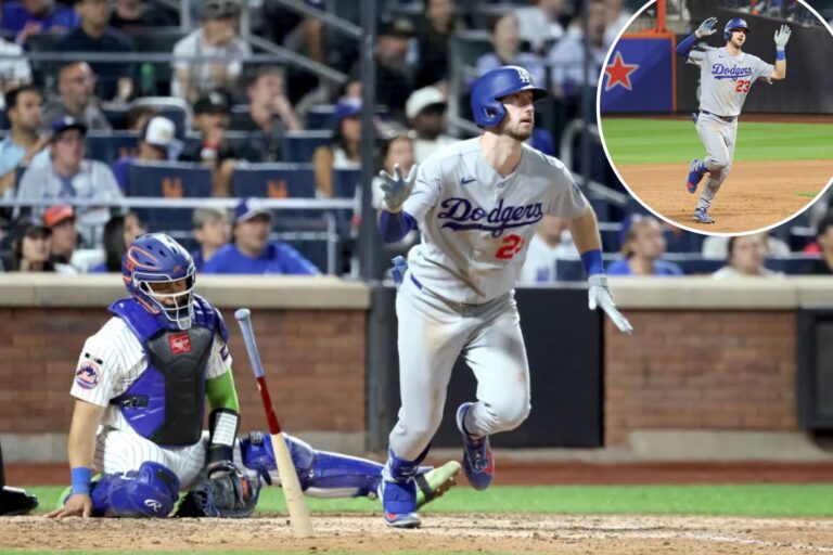 Kyle Tucker praises ‘great people’ with Mets but is plenty happy with Dodgers choice
