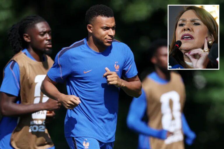 Kylian Mbappe not dwelling on Paraguayan senator’s racist remarks as France readies for World Cup quarterfinal