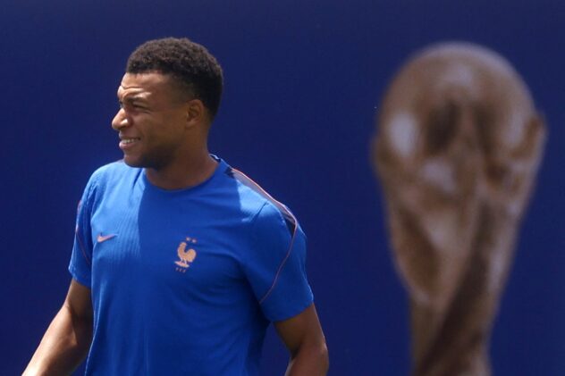 Kylian Mbappe sparks injury fears ahead of World Cup semi-final – but set to be fit for Spain clash
