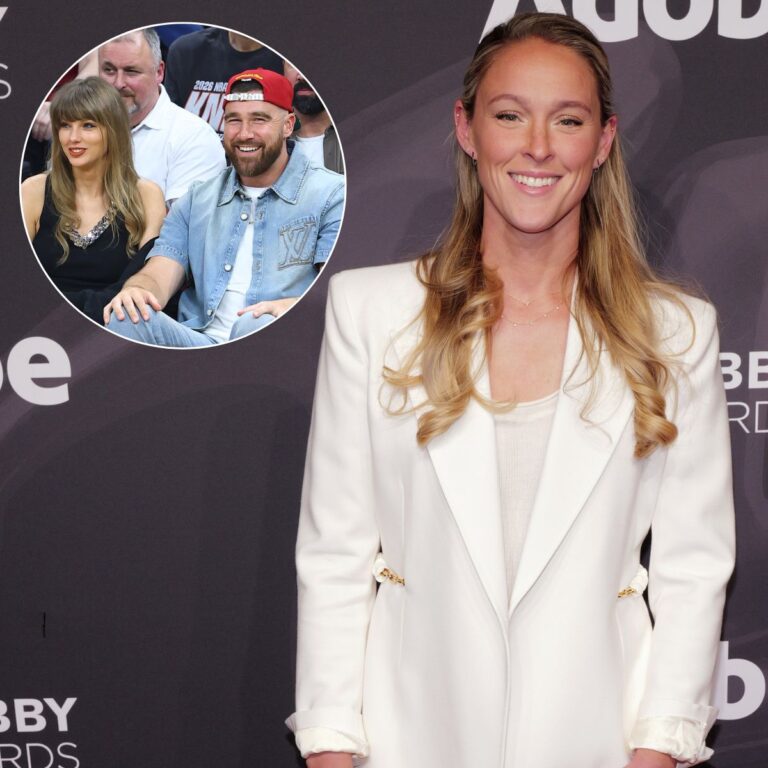 Kylie Kelce Details "Magical" Taylor Swift, Travis Kelce Wedding