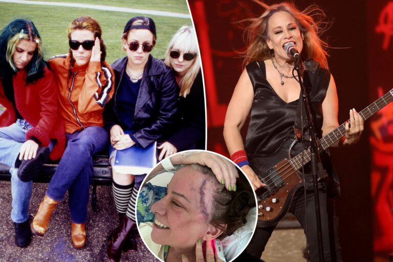 L7 rocker Jennifer Finch dead at 59 days after announcing aggressive brain cancer battle