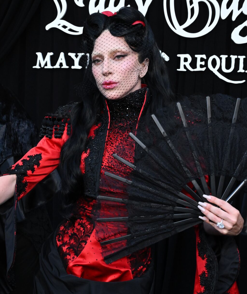 Lady Gaga Scores Emmy Nomination for Her Wednesday Song