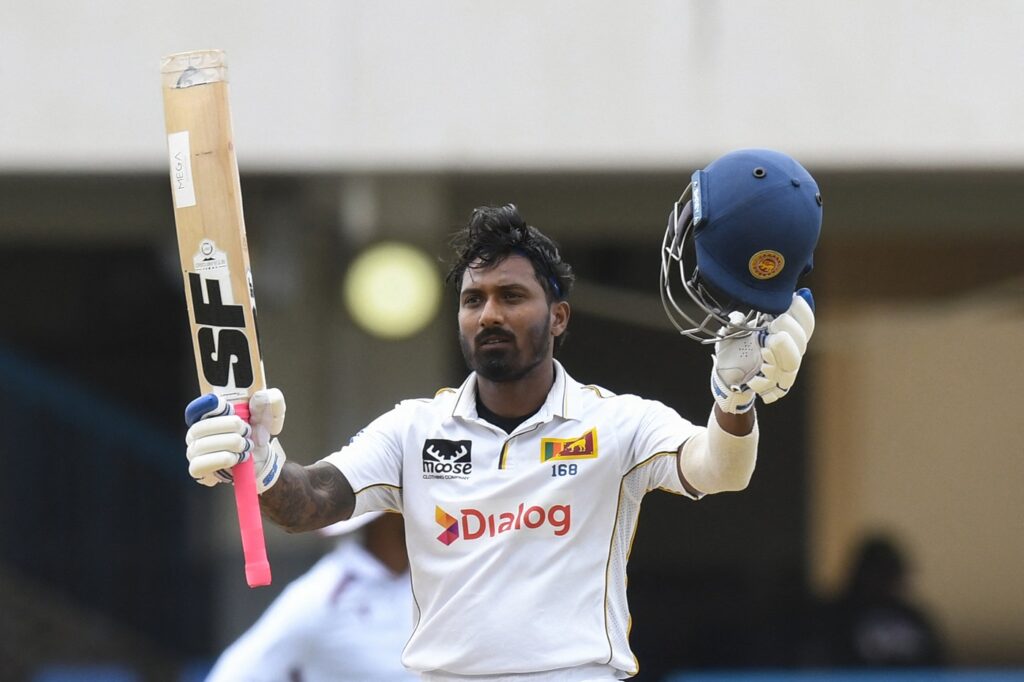 Lahiru Udara 188 carries the fight for Sri Lanka